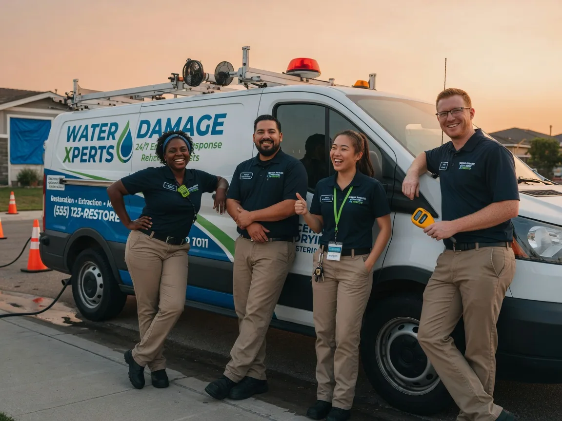 Water Damage Repair company in Potts Camp, MS